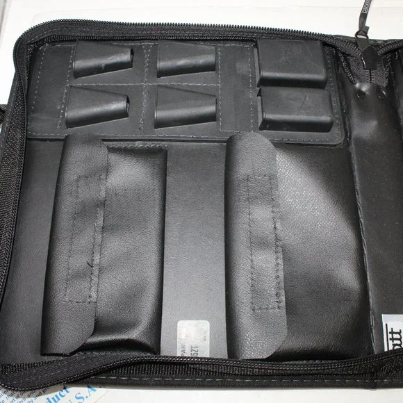 Platt #665ZT Professional Tool Case NWT Black Nylon Heavy Duty Field Technicians - Picture 3 of 10